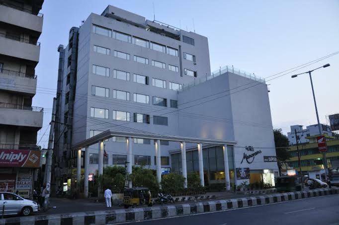 Hotel Manorama Vijayawada Exterior photo
