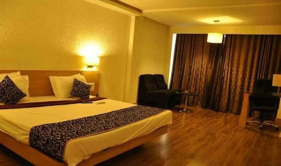 Hotel Manorama Vijayawada Exterior photo